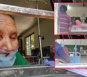 स्थलगत : धनगढीमा नियन्त्रणबाहिर जाँदै कोरोना संक्रमण, चिकित्सक भन्छन्– अवस्था जटिल भइसक्यो